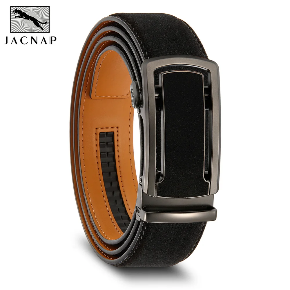 Mens Leather Belt Multiple Colors Automatic Available Belts Leisure Fashion Ratchet Belts for Men Pants Waistband