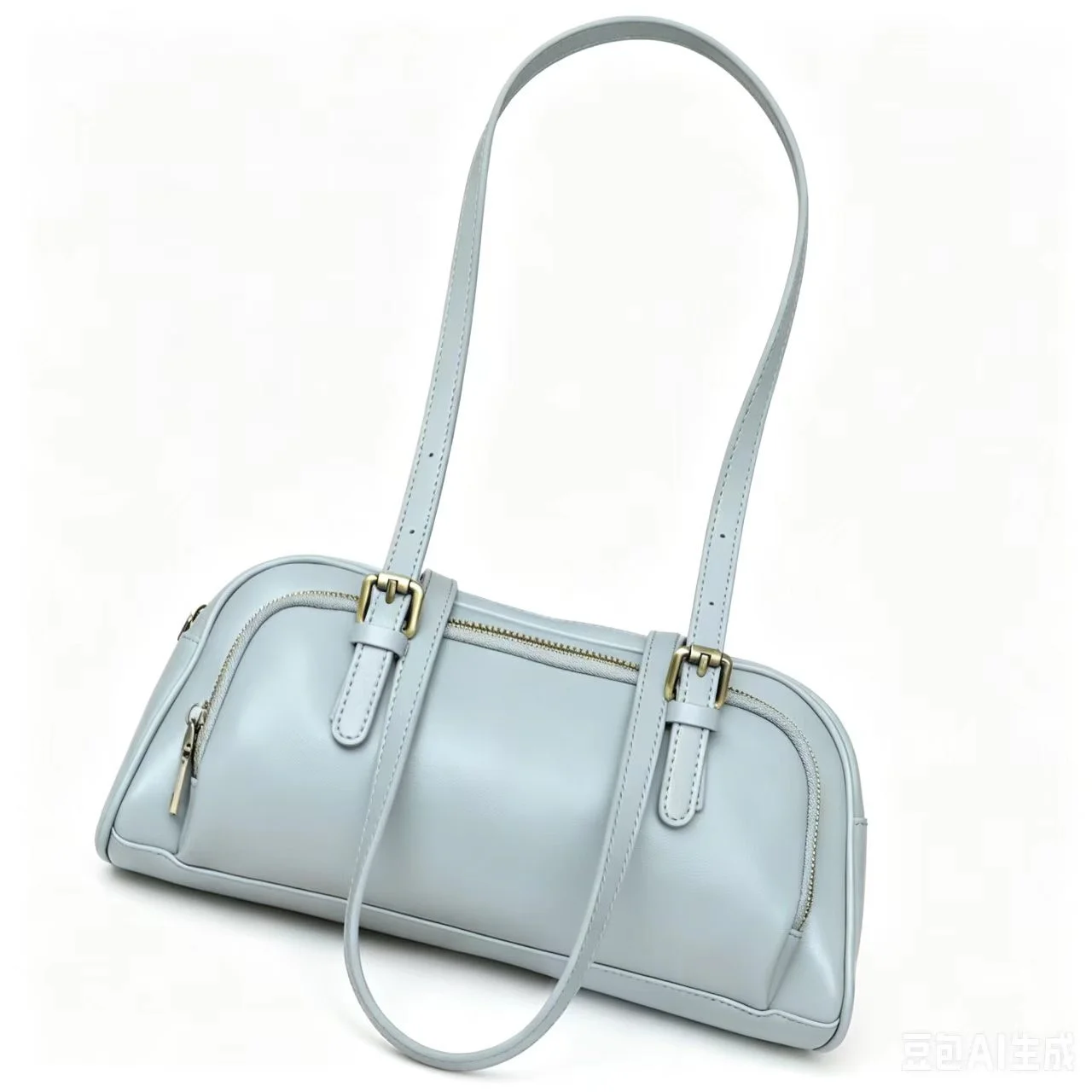 

Vintage Cow Leather Shoulder Bag Adjustable Strap Cowhide Handbag 2026 Casual Daily Purse