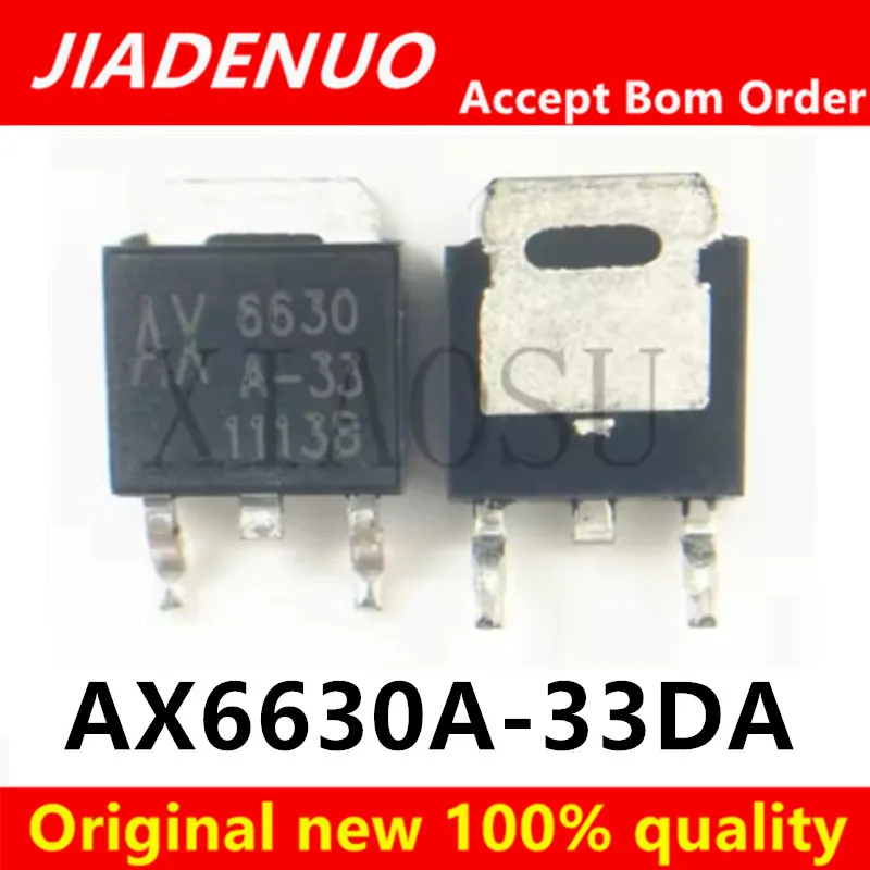 (5-10piece)100% New AX6630A-33DA AX6630A-33 AX6630 TO252-2L Chipset