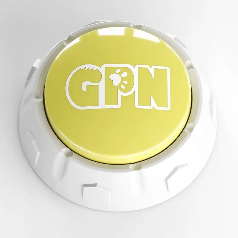 الحيوانات الأليفة زر الاتصالات أسلم الكلب أزرار التحدث القط الصحافة حلقة صوت التدريب أداة الأكل التفاعلية لعب للكلاب القطط