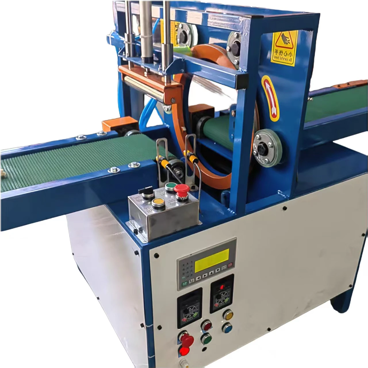 Orbital Stretch Wrapping Machine Door and Window Tray Wrapping Machine