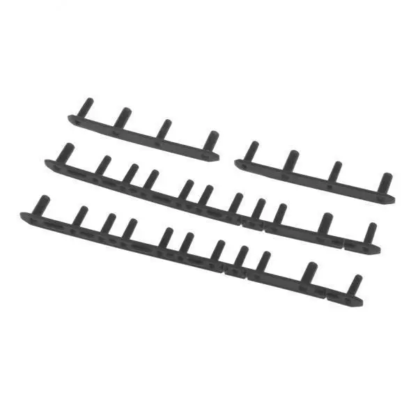 

Защитные нейлоновые втулки для натяжки ракеток, защитные трубки-фиксаторы для бадминтонных ракеток, защитные кольца-гайки для ремонта теннисных ракеток