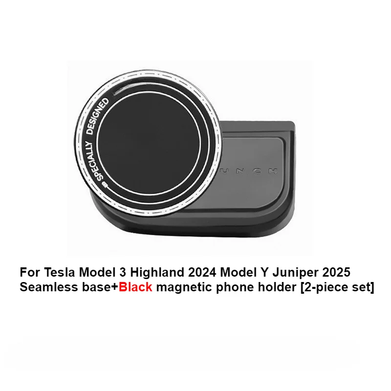 Handyhalterung für Tesla Model 3 Y Highland Juniper Stärkerer Magnetischer 360°-Halter ° Drehbarer Auto-Stützfußhalter Zubehör – Detail 20