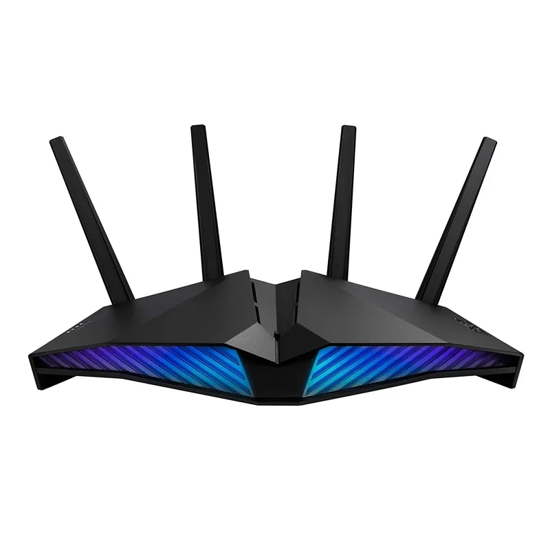 

ASUS RT-AX82U ROG Gaming Router AX5400 Dual-Band WiFi 6 Game Acceleration Mesh WiFi MU-MIMO, Mobile Game Boost, Streaming Gaming