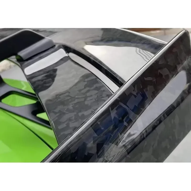 

Для Audi TT TTS A3 A4 A5 A6 A7 S5 S6 S7 S4 R8 хвостовые плавники из углеродного волокна задний багажник спойлер направляющее крыло задний переключатель кузова комплект