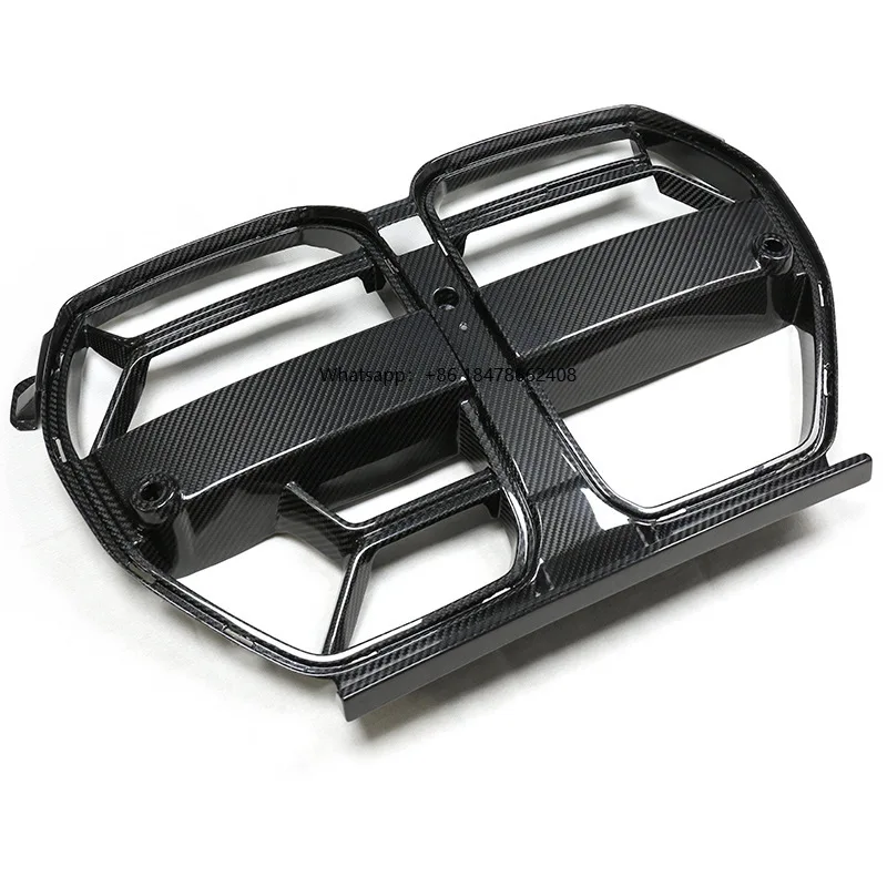 

2021-2024 For M3/M4 G80/G82/G83 Racing Grills CSL Dry Carbon Fibre Centre Grille Car Body Kits