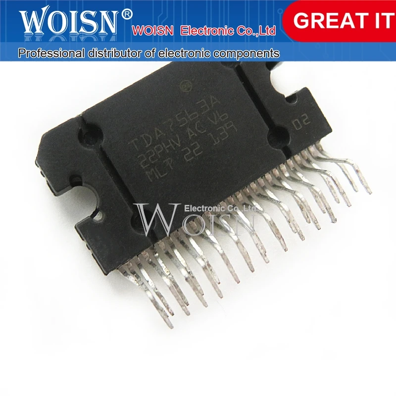 10pcs/lot TDA7563B TDA7563 ZIP-27 In Stock