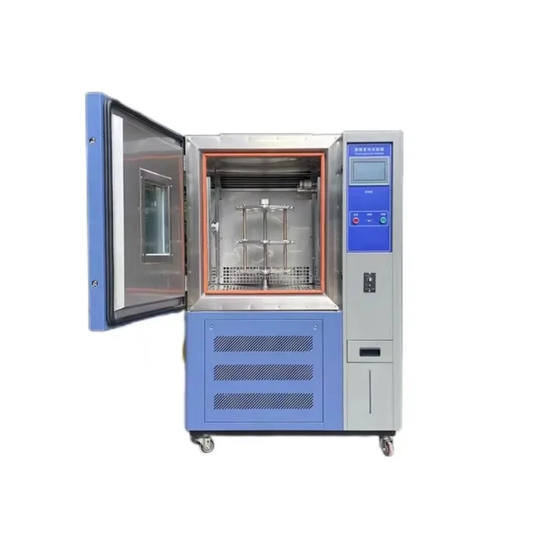 High quality ozone aging test chamber/ozone gas generator aging color fastness test chamber