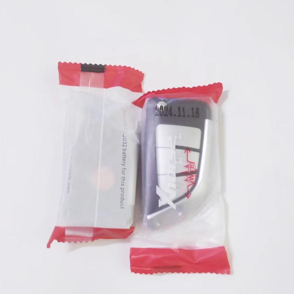 

2PCS/LOT XHORSE Xhorse XKKF21EN Wire Remote Key KNIFE 2 Style Flip 3 Buttons VVDI VVDI2 Key Tool English Version