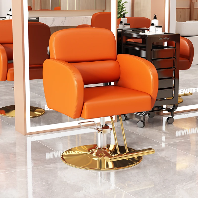 Modern Professional Durable Hydraulic Pump Hairdressing Salon Chair Beauty Salon Furniture Styling Chair