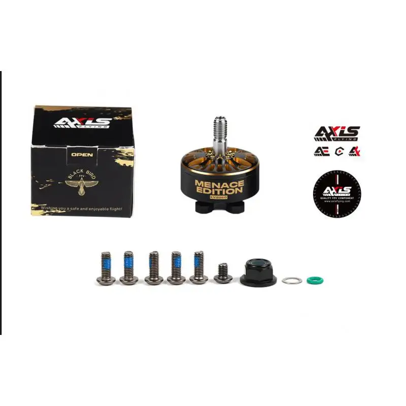 

Axisflying Blackbird V4 2307.3 5-дюймовый бесщеточный двигатель 1960 кв/2060 кв для двигателя Fpv Freestyle Sbang