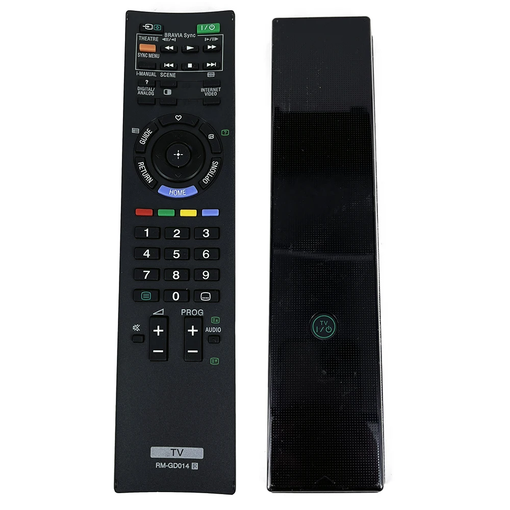 Remote Control use for sony TV RM-GD014 KDL-52Z5500 BRAVIA LCD HDTV TV KDL-46Z4500 55Z4500 46EX500 KDL-26BX320