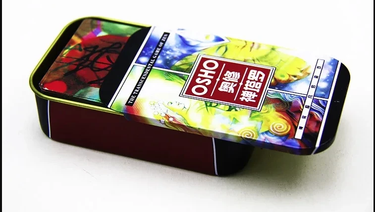 The Osho Tarot Cards 78Pcs Factory Made High Quality Tarot Card With Colorful Box, Cards Game, Board Game