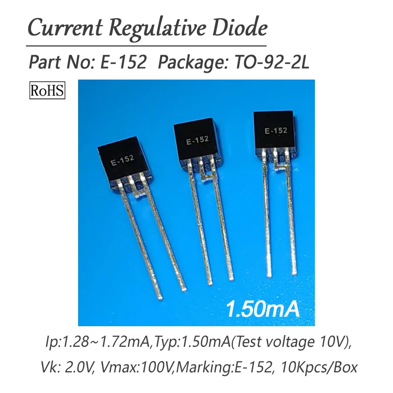 Variant: E-152 ( 1.50mA )