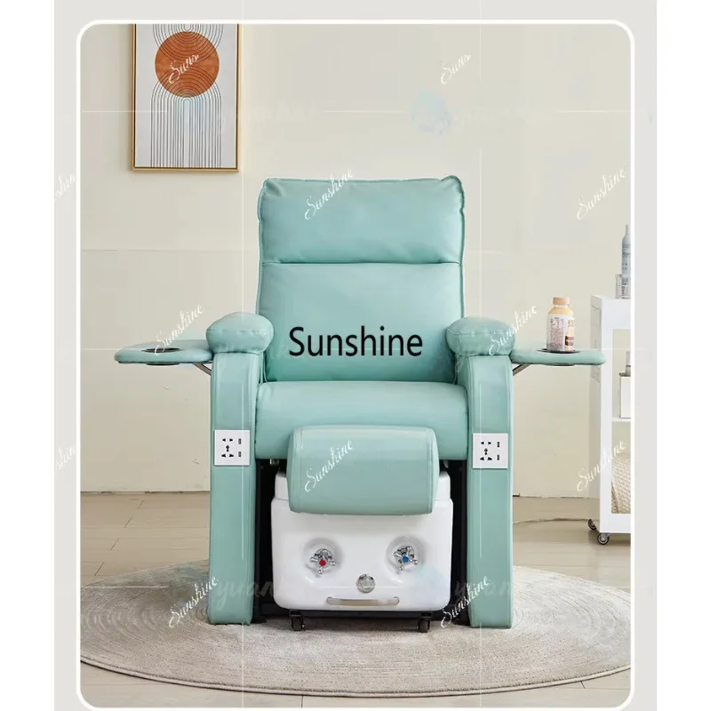 Manicures, foot baths, sofas, lounge chairs, electric adjustment massage, multifunctional all-in-one  FT