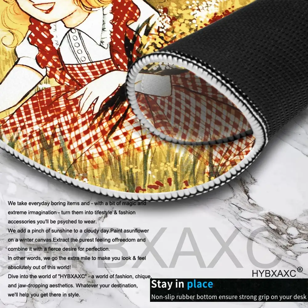 Small Mouse Pad Candy Candy Desk Mat Anime Mat Kawaii Mousepad Rubber Accessories for Pc Rugs Desk Pad Mousepad Company Keyboard