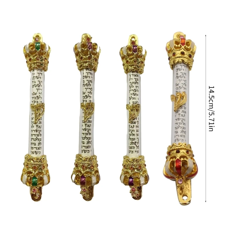 Religieuze Scroll Home Mezoeza Judaïca Israël Jeruzalem Bruiloft Outdoor Case Dropship