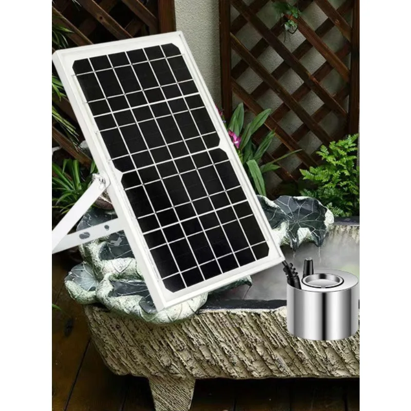Solar atomizer Small humidification fog generator