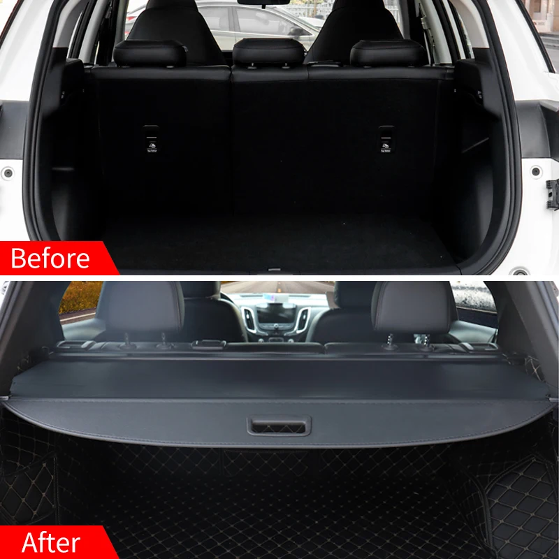 For GAC Trumpchi GS4 2020 2021 2022 Retractable Trunk Cargo Cover Parcel Rack Anti-Peeping Shield Privacy Auto Accessories