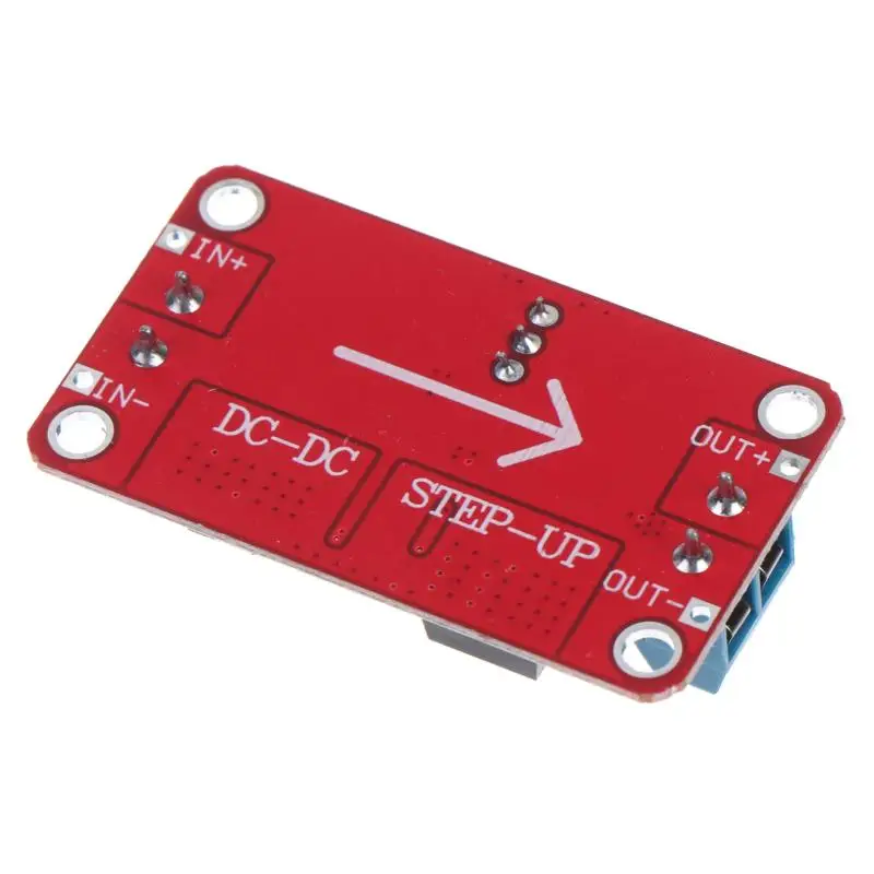 @*1Pcs XL6019 DC-DC Step Up Boost Power Module 5A High Power Adjustable Converter for LED Strip Power Supply