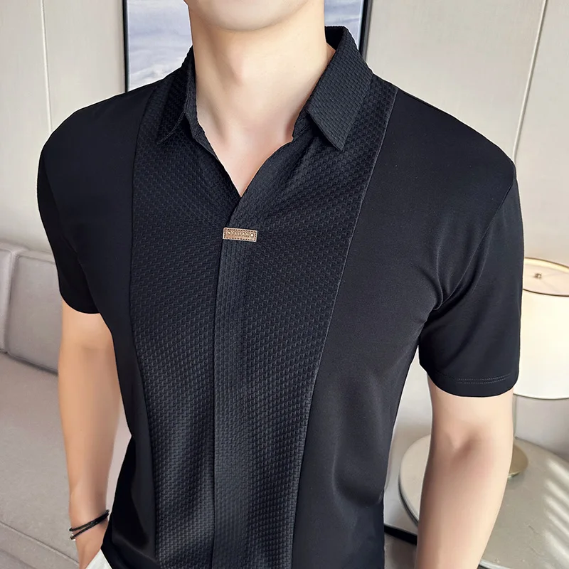white christmas dresses Dress T Shirt for Men main image 0