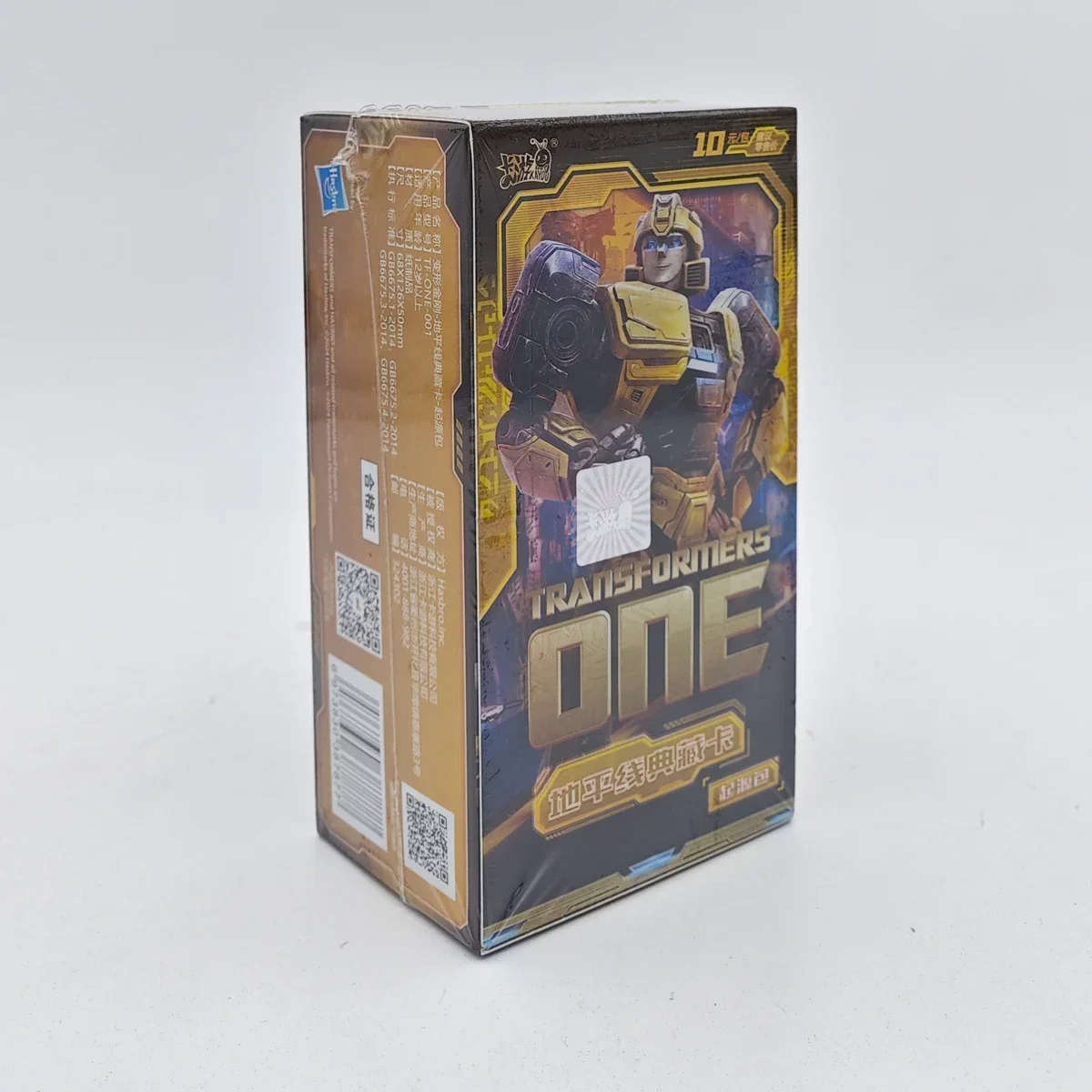 Transformers One Card Optimus Prime Megatron Bumblebee Orion Pax B-127 D-16 Karty Anime Trading Gra karciana Oryginalne uszczelnione