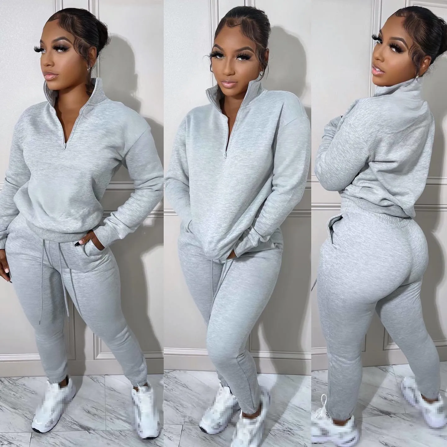 fall outfits women two piece set outfits pants sets 2 pieces sets tracksuit women sweatsuits hoodies sweatshirts winter clothes