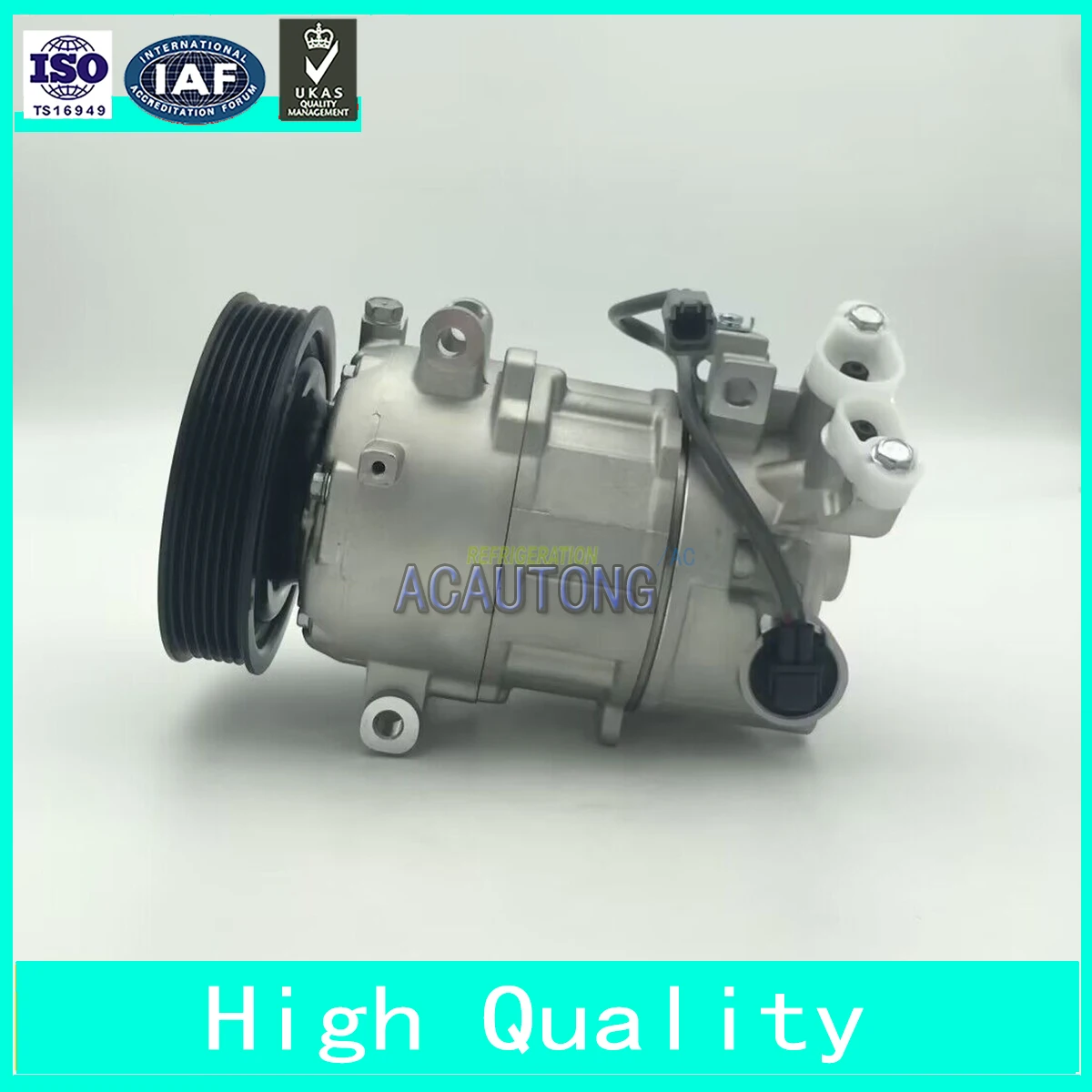 6SEL14C AC Compressor For Renault Megane 2.0 CVT Petrol 447150-0010 8200956574 833844 8FK 351 123-041 8FK 351 123-541