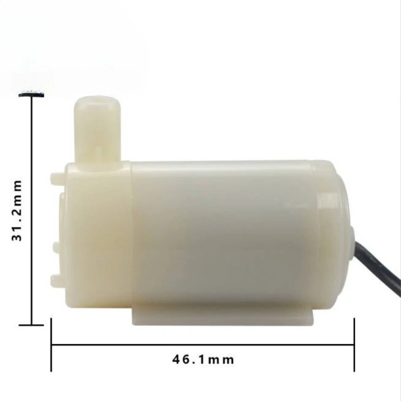 DC 3V Horizontal Submersible Pump Mini Fountain Vertical Micro Water Pump Compatible with 4.5V 5V 6V  5Price