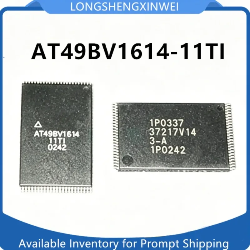 1PCS AT49BV1614-11TI AT49BV1614 Package TSOP-48 Non Volatile Memory Chip New  Original in Stock