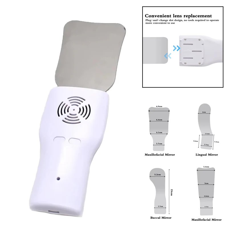 

Стоматологические противотуманные зеркала со светом, внутриротовой фотосъемкой, отражатель, противозапотевающие зеркала, осветительная ручка для буккального окклюзионного лингва