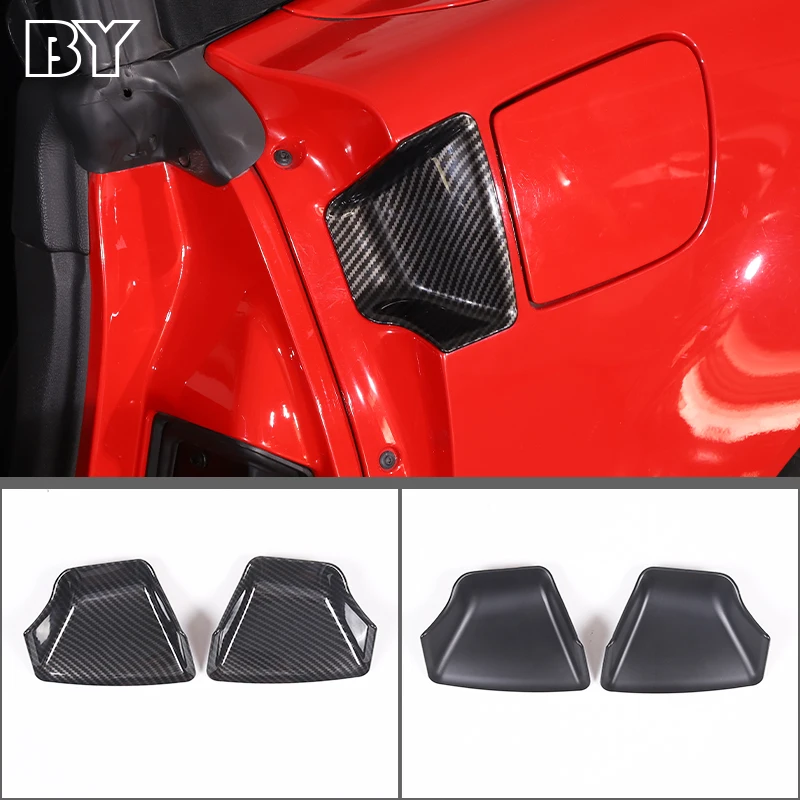 

For Chevrolet Corvette C6 2005-2013 Car Door Handle Bowl Cover Trims Outer Cover Protector Accessories