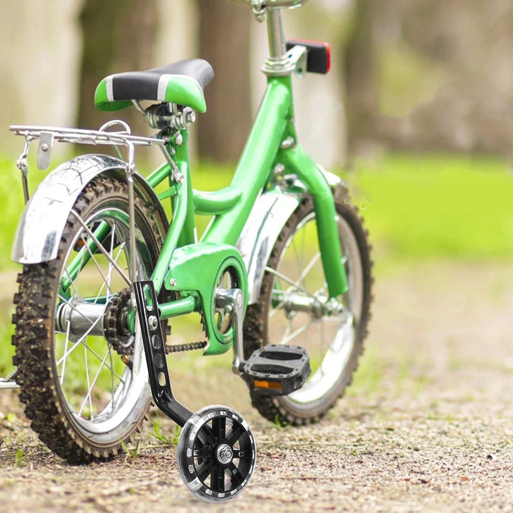 

Bicycle Training Wheels Wear-Resistant Replaceable Bike Stabilizers For Balance Bikes Auxiliary Wheel Set