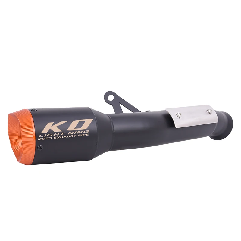 

Motorcycle Exhaust System Muffler Tail Pipe Black Escape Stainless Steel Slip On Modified For Duke 790 890 890R 2020-2025