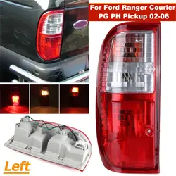 1pcs Car Rear Tail Light Signal Brake Lamp with Bulb&Wiring For Ford Ranger Courier PG PH Pickup 2002 2003 2004 2005 2006