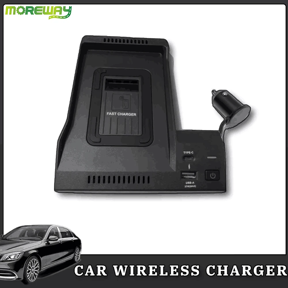 wireless-charger-for-mercedes-benz-w213-e-class-e200-e300-e260-2022-fast-mobile-charge-phone-stand-plug-and-play-car-accessories