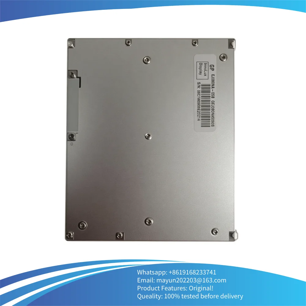 Original Innolux EJ080NA-05A EJ080NA-05B LCD Screen replacement free shipping