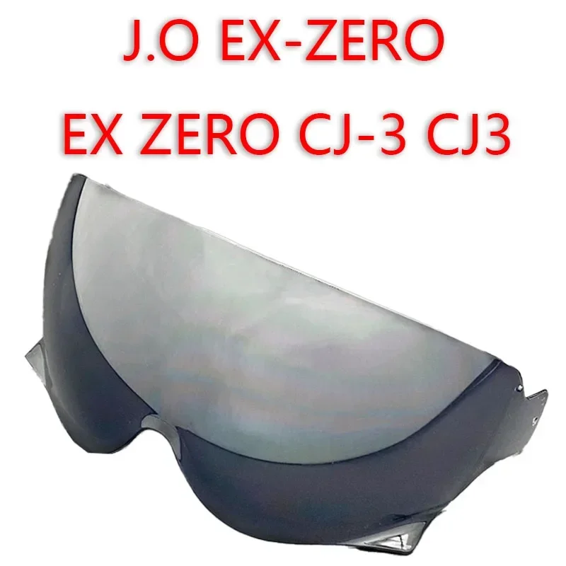 CJ3 Helmet Visor for SHOEI JO J.O EX-ZERO EX ZERO CJ-3 JO EX-ZERO Anti-UV PC Visor Lens Motorcycle Helmet Visor