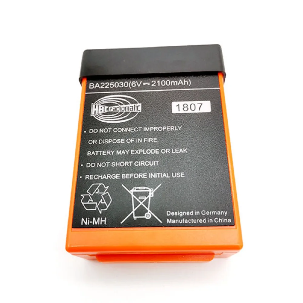 QA109600 Charger with BA225030 Battery 2100mAh for Zoomlion  Remote Control