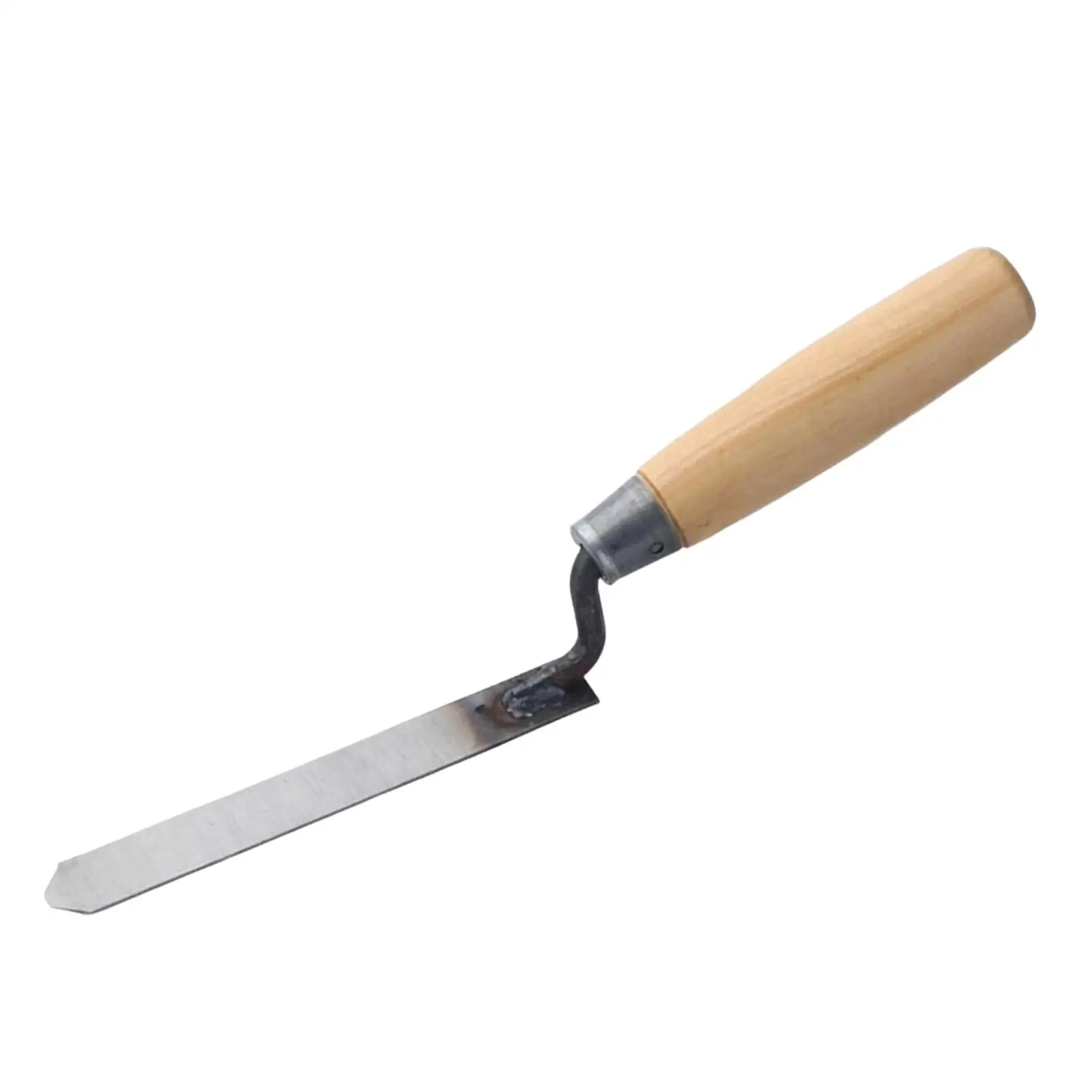 توجيه مجرفة الطوب موصل لوازم مقبض الخشب المحمولة شقة DIY أداة اليد لمكتب الطوب إصلاح جدار غرفة المعيشة