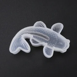 Transparent Silicone Mold Decorative Resin Mould DIY Crafts Pendant Making Fish Epoxy Molds