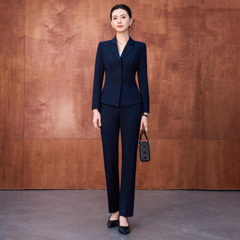 Apricot-colored women's suit2026New Spring Manager Workwear Formal Dress for Women, Professional Suit and Workwear