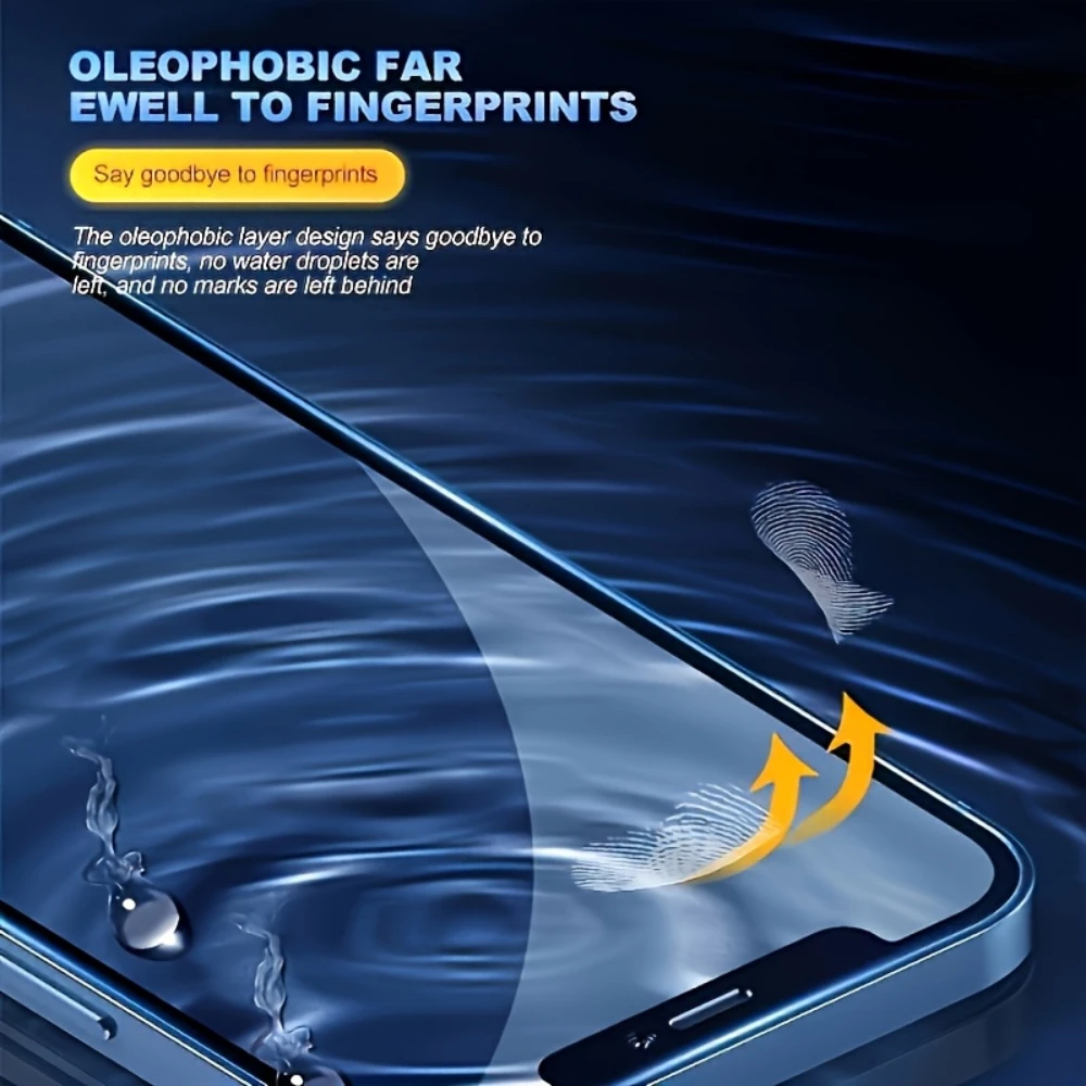 NNBILI 5er-Pack HD Soft-Keramikfolie für iPhone 17 16 15 14 13 12 11 Pro Max 17e 16e, kein Glas, hohe Kratzfestigkeit, einfache Installation – Detail 7
