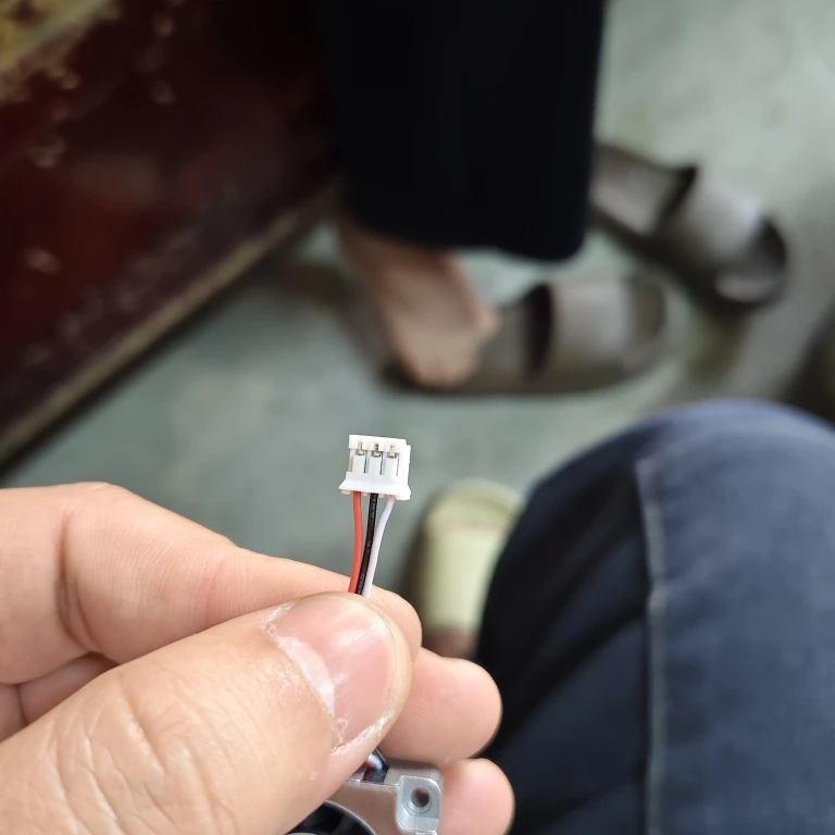 ADDA AB0305MB-GA6 DC 5V 0.12A 30x30x10mm 3-Wire مروحة تبريد