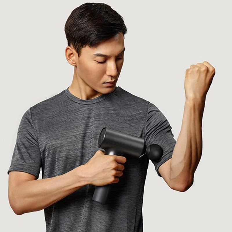 Massage Gun Electric Neck Massager Smart Hit Fascia Gun for Body Massage Relaxation Fitness Muscle Pain Relief