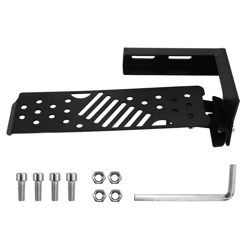 Dead Pedal Driver Foot Rest Left Side Kick Panel For Jeep Wrangler JL JLU 2018 - 2022 Gladiator JT 2020