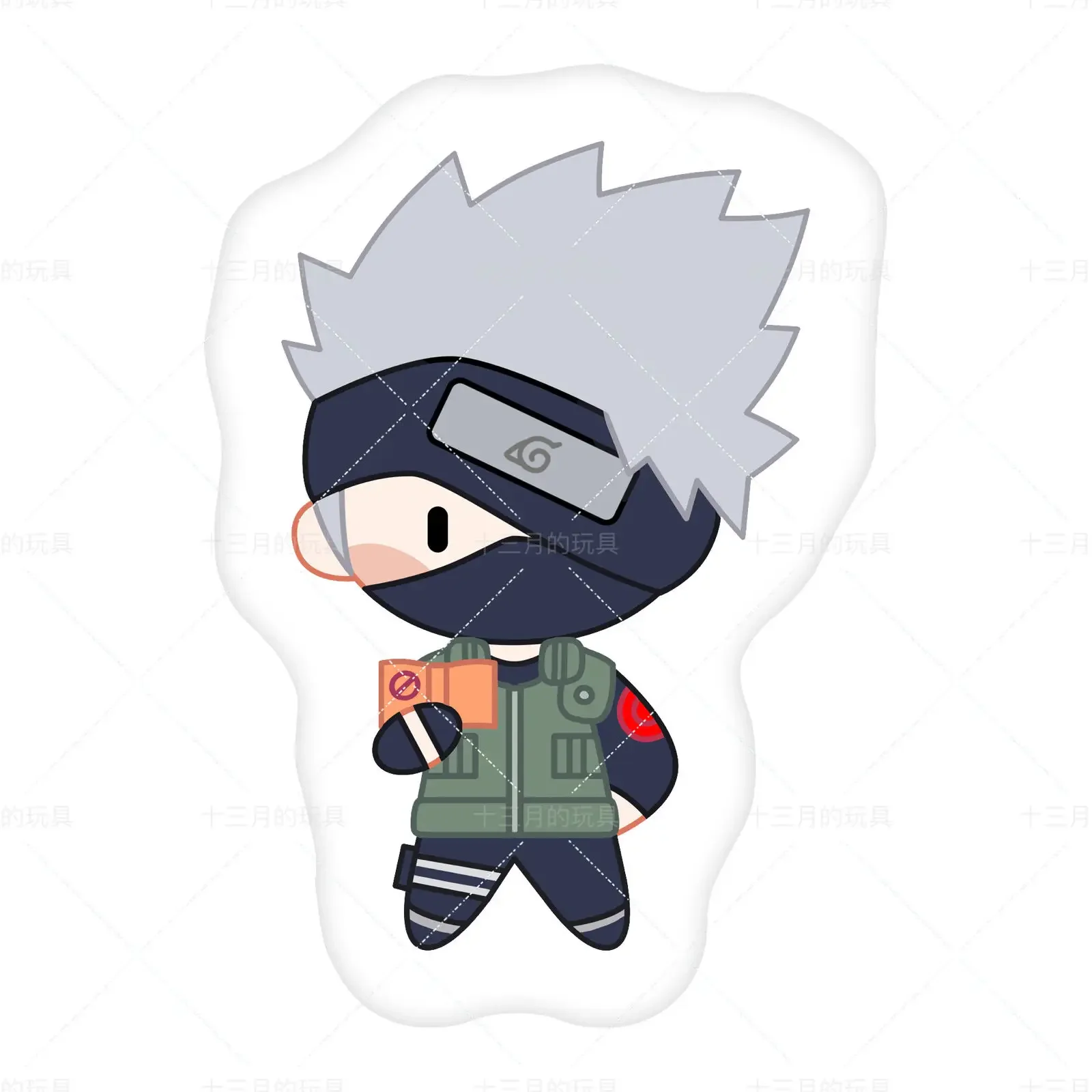 Naruto-almohada humanoide, cojín, almohada, muñeco de peluche especial, regalo