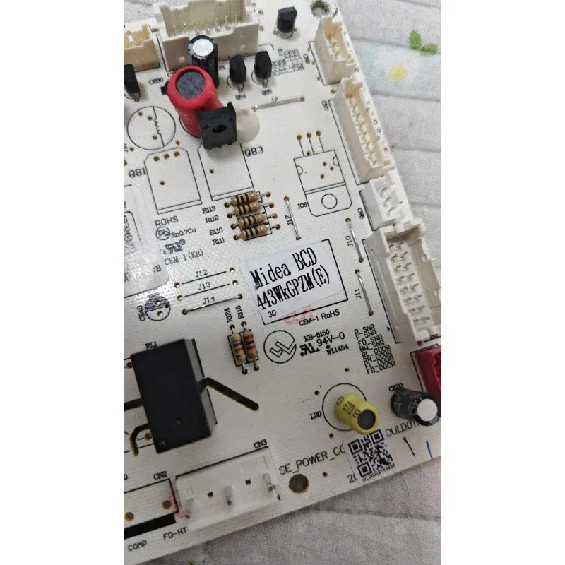 Suitable for Midea Yunmi Refrigerator BCD-443WKGPZM(E) Mainboard Computer 000008601 Inverter Board
