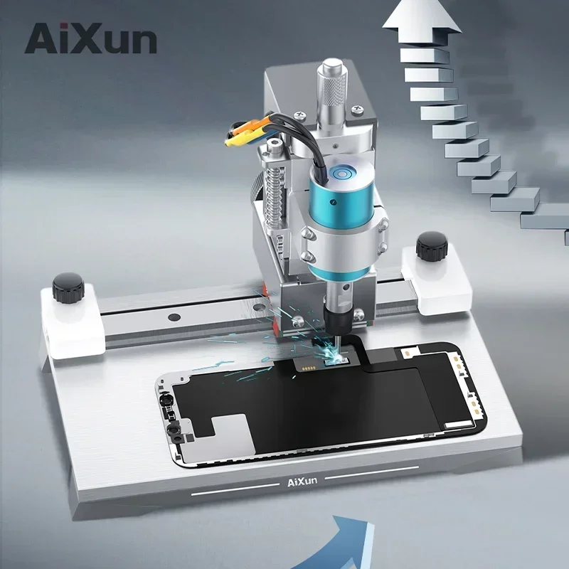 JCID Aixun 2ND Gen IC Chip Grinding Machine For Touch IC CPU Nand CNC Motherboard Grinder Polishing Maintenance Platform Tools