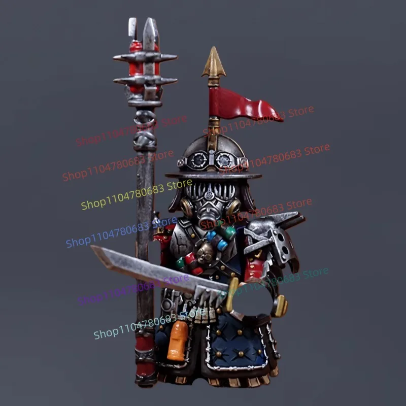 

MOC Building Blocks Heavy Hammer Warrior Mini Figure Assembly Model Decoration Anime Cartoon Accessory Decorative Toy Gift